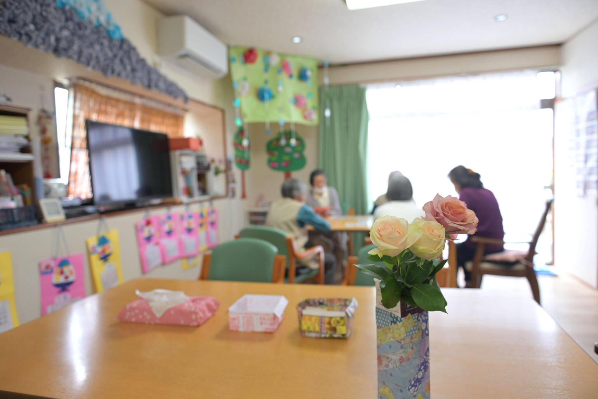 地域に根付いた介護サービス